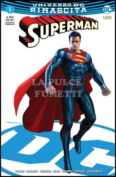 SUPERMAN # 116 - SUPERMAN 1 - ULTRAVARIANT - RINASCITA
